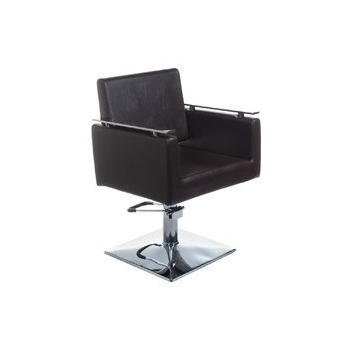 Fotel fryzjerski MILO BH-6333 brązowy Tanio!